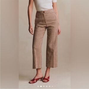 Sezane Martin Cropped Trousers